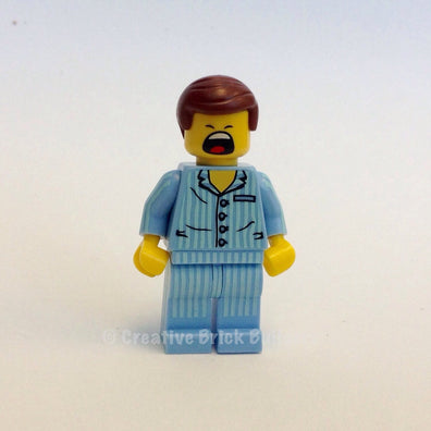 LEGO Minifigure-Emmet - Pajamas-The LEGO Movie-TLM061-Creative Brick Builders